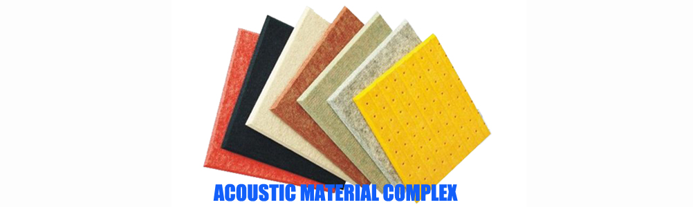 AANTEC ACOUSTIC MATERIAL COMPLEX 